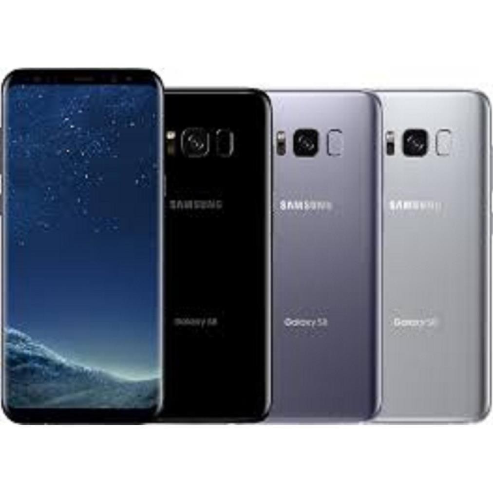 điện thoại Samsung S8 - Samsung Galaxy S8 bản 2sim mới CHÍNH HÃNG ram 4G/64G - cấu hình mạnh