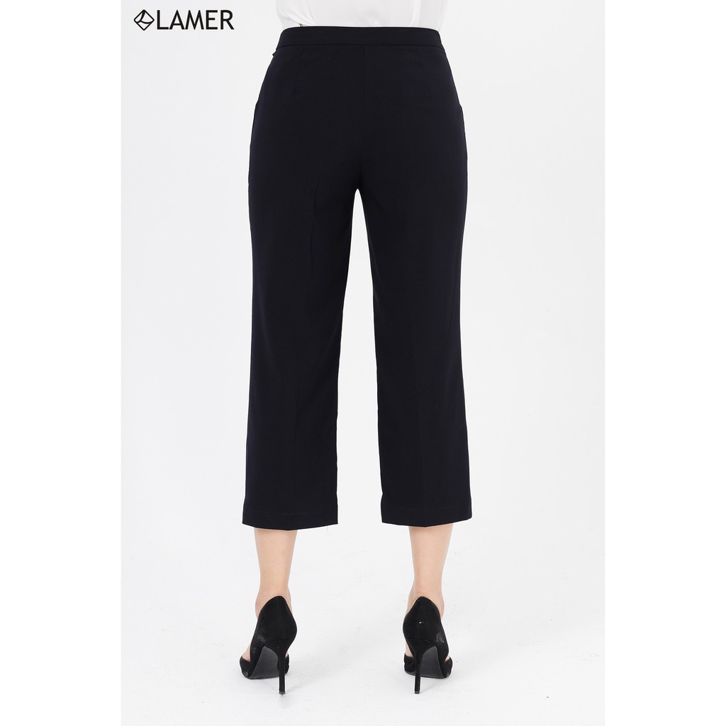 Quần suông đứng LAMER L64T19H009-S3200 (Xanh tím than) | BigBuy360 - bigbuy360.vn