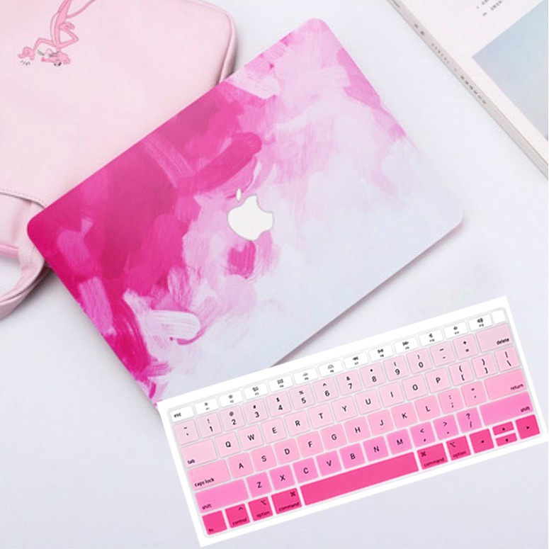 Ốp lưng macbook case Macbook kèm phủ bàn phím