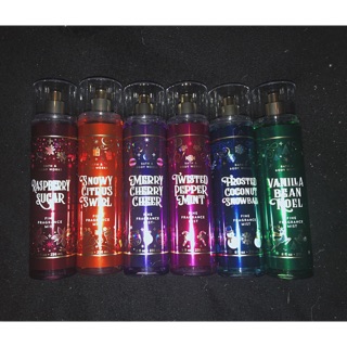 Body mist xịt toàn thân Bath&BodyWorks Giáng Sinh