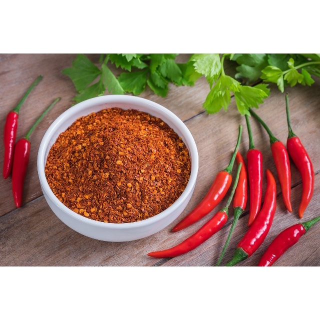 Ớt khô cánh nhỏ siêu cay, dùng làm kim chi, gia vị ướp gà, vit, heo, cá nướng, hàng công ty [250 g - 500g] I Farm24h