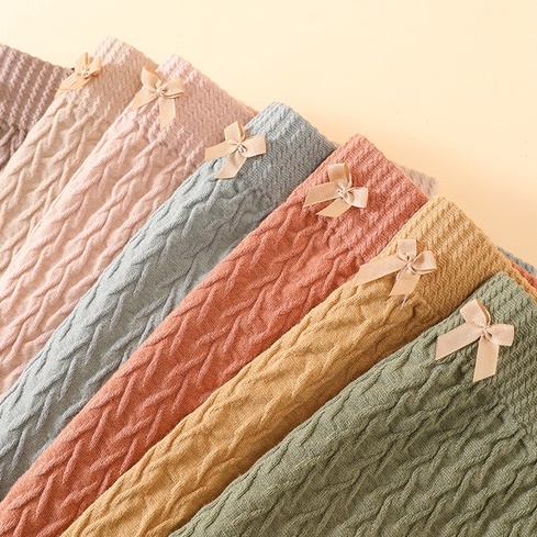 Quần Lót Cotton Mềm Mại Lưng Cao Không Đường May Cỡ Lớn 65-110Kg Cho Nữ
