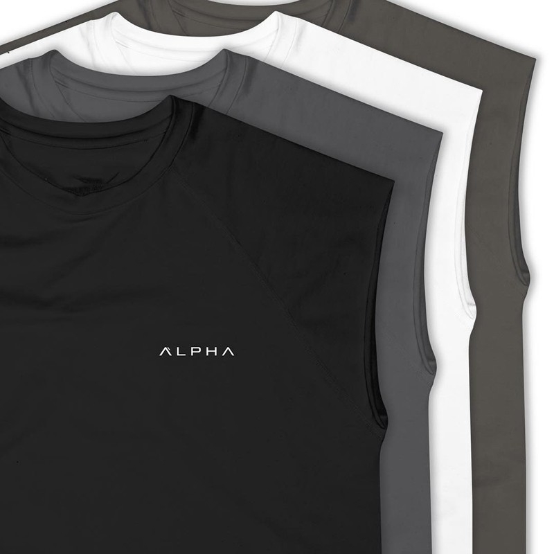 Áo Thun Ba Lỗ Thoáng Khí Thời Trang Nam