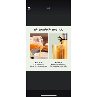 Máy ép chậm nineshield mini ( Sẵn hàng )