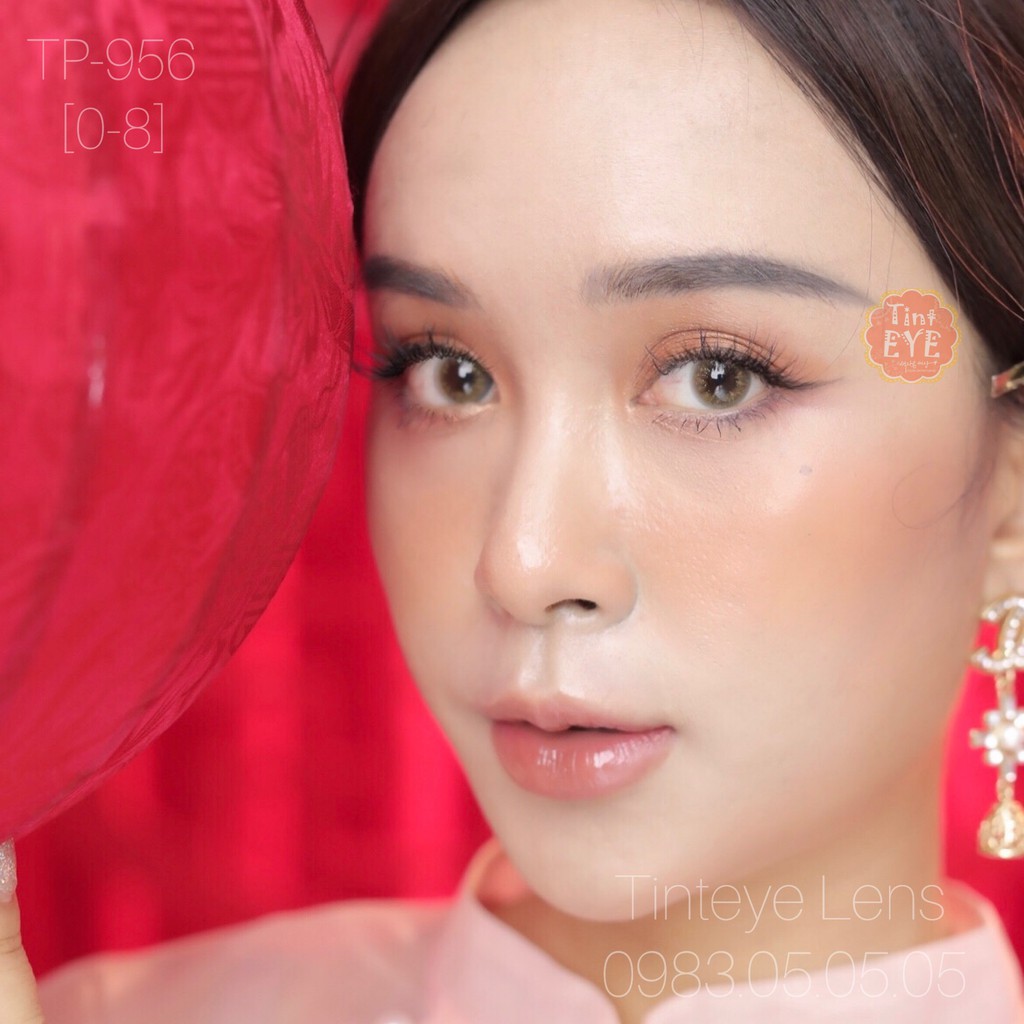 [Tặng Combo 175k] Kính Áp Tròng Tinteye Lens Russian Gold TP-956