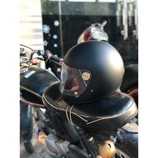 Mũ bảo hiểm fullface Bulldog Torii Solid