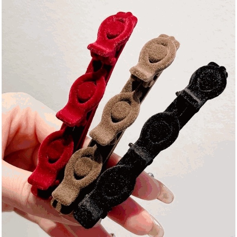 Phụ Kiện Kẹp Tóc Mái Bện Thời Trang Thu Đông Cho Nữ