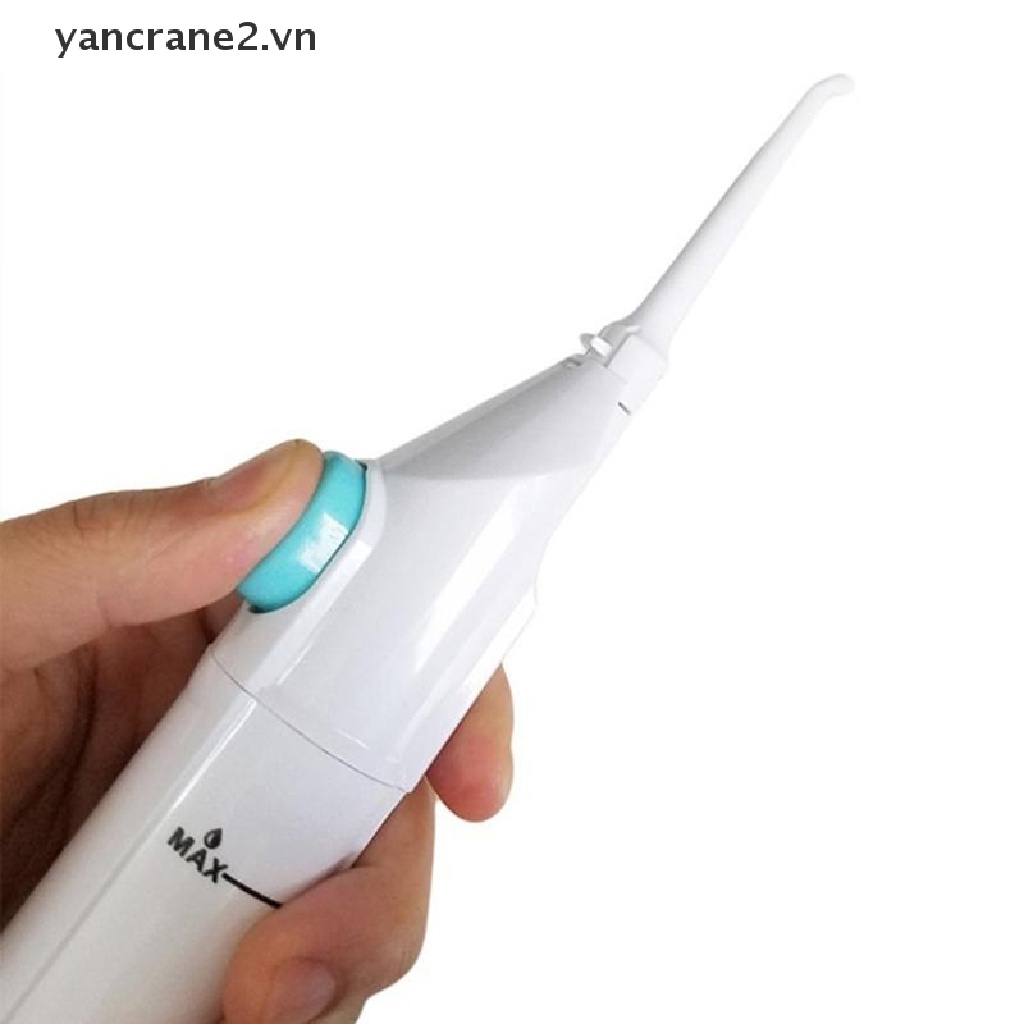 (Hàng Mới Về) Dụng Cụ Vệ Sinh Răng Miệng Phun Nước Tiện Lợi Dễ Sử Dụng