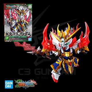  MÔ HÌNH LẮP RÁP SD TAM QUỐC SANGOKU SOKETSUDEN ZHANG FEI GOD GUNDAM - TRƯƠNG PHI SDSS GUNDAM BANDAI 