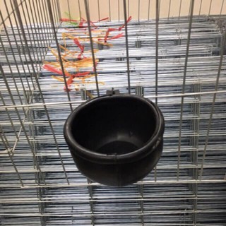 Cóng ăn gáo ăn bằng cao su loại dày dẻo.( chống đổ)