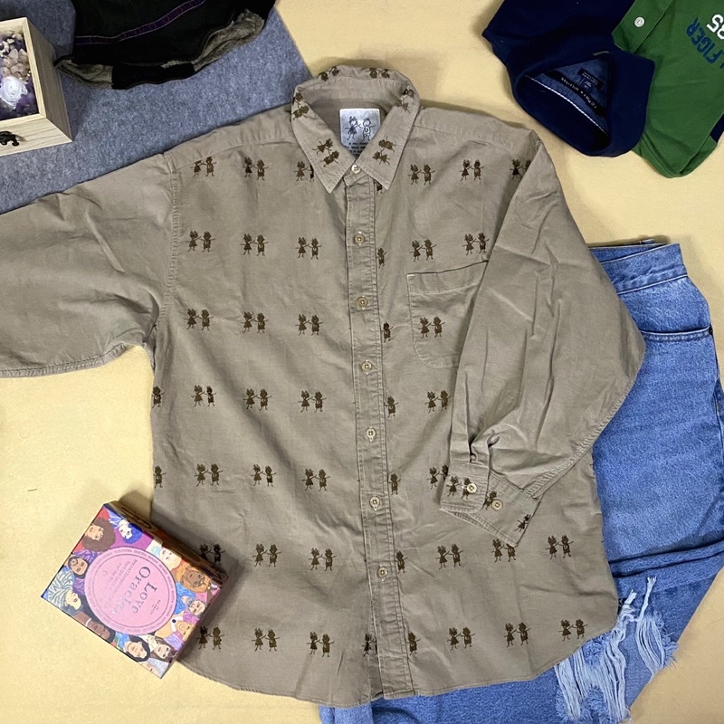 CORDUROY SHIRT 2HAND