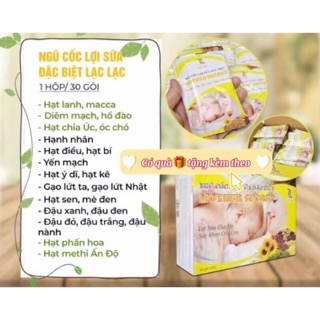 Ngũ cốc lợi sữa lạc lạc