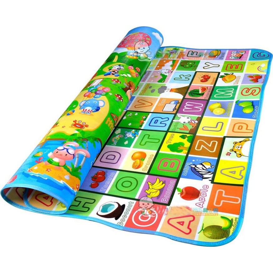 Thảm xốp 2 mặt cho bé loại 1.8 x 2.0m