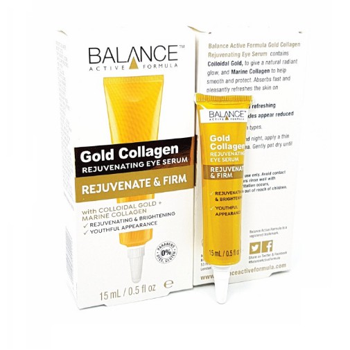 [Chính hãng] Kem Dưỡng Da Vùng Mắt Ngừa Lão Hóa Balance Gold Collagen Rejuvenating Eye Serum 15ml | BigBuy360 - bigbuy360.vn