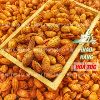 Hạnh Nhân Rang Bơ Vỏ Mỏng - Lon 350gr