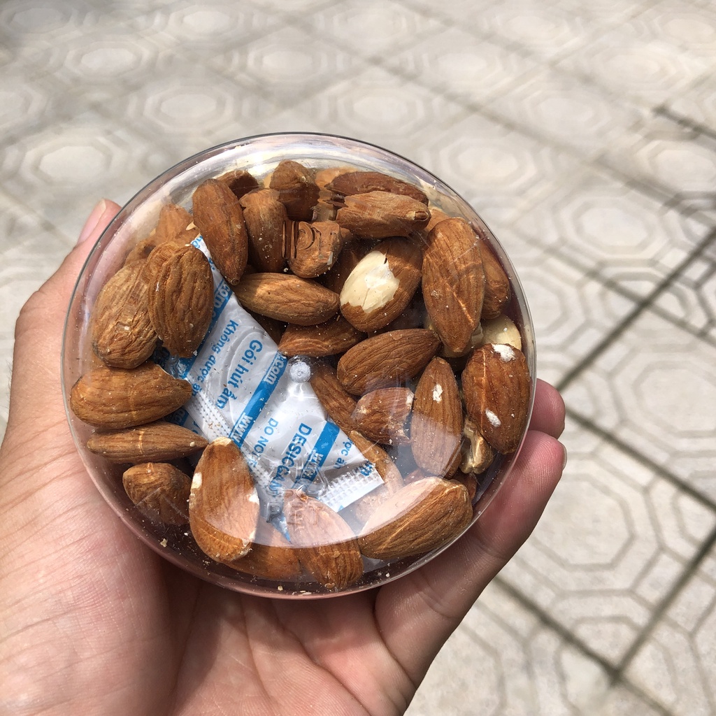 Hạt dinh dưỡng Mixed Nuts 240g (OMEGA3) 4 loại hạt: Macca, hạnh nhân, óc chó, hạt điều  đã sấy chín, tách vỏ IMINT FODD