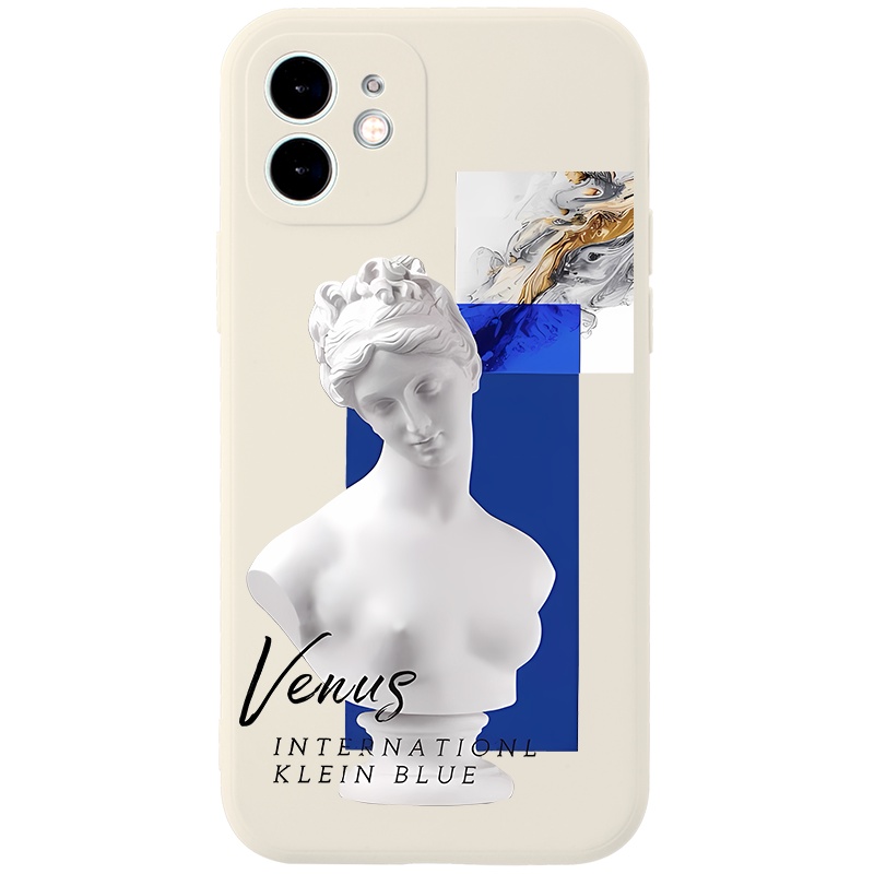 Ốp Điện Thoại JEERO Mềm hoạt hình cặp đôi dễ thương đẹp nam nữ Cho iphone 14 13 12 11 Pro Max SE 2020 X XR XS 8 7 ip 6S 6 Plus kute HFF1557