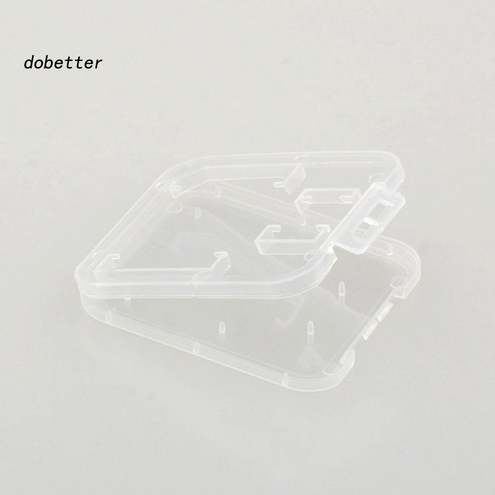 Bộ 5 Hộp Nhựa Trong Suốt Dùng Để Đựng Thẻ Nhớ SD TF | BigBuy360 - bigbuy360.vn