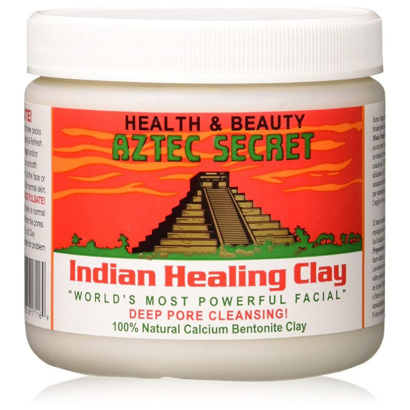 Mặt nạ đất sét núi lửa Bentonit AZTEC SECRET - Hỗ trợ làm sạch da, giảm mụn, kiềm dầu