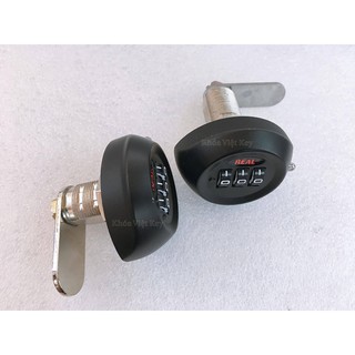 Khóa Tủ Mã Số Real (Camlock)