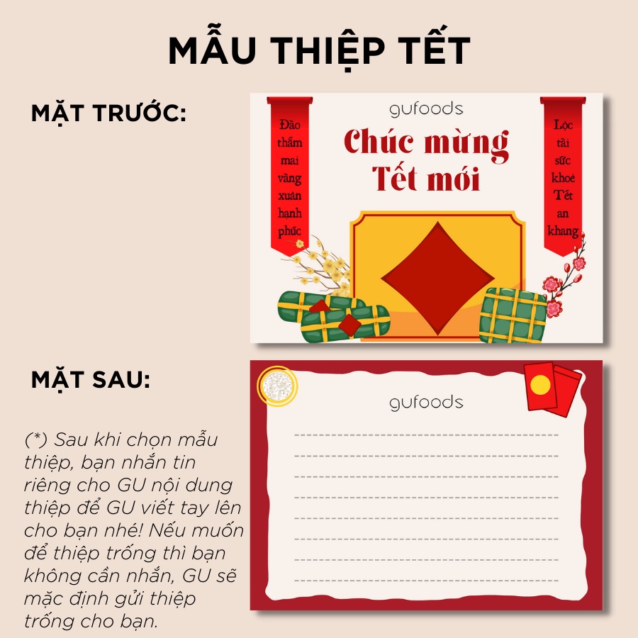 Hộp quà tặng GUfoods - Quà Tết 2021 / Quà biếu / Quà nhân dịp đặc biệt | BigBuy360 - bigbuy360.vn