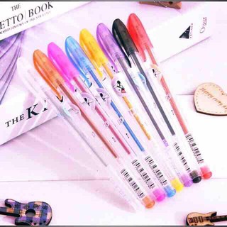 Bút nhũ có kim tuyến vỉ 8 cây - 12 cây - 16cây/ vỉ