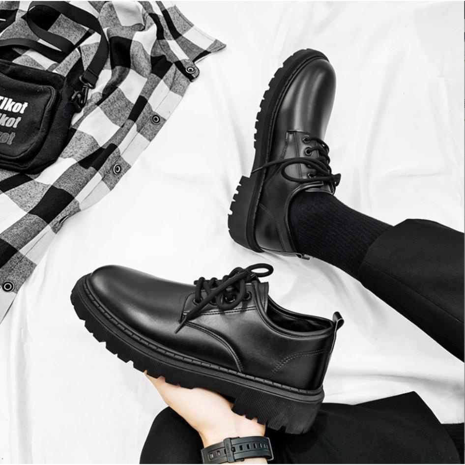 Giày Bốt dr martens phiên bản 2021 INF - 6 tăng chiều cao .