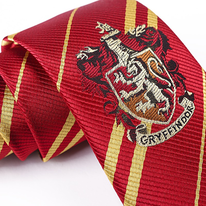 Cà vạt in thêu họa tiết nổi Harry Potter