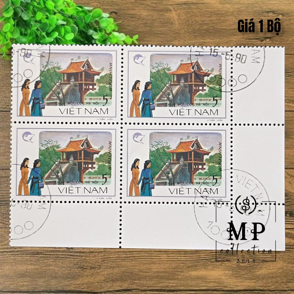 Tem sưu tập MS 541 Tem Việt Nam Du lịch 1988