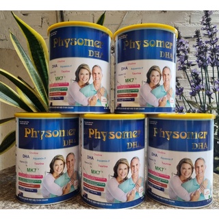 [Combo 3hộp x 900gr/hộp] sữa Physomer DHA, HSD 2026 [chính hãng]