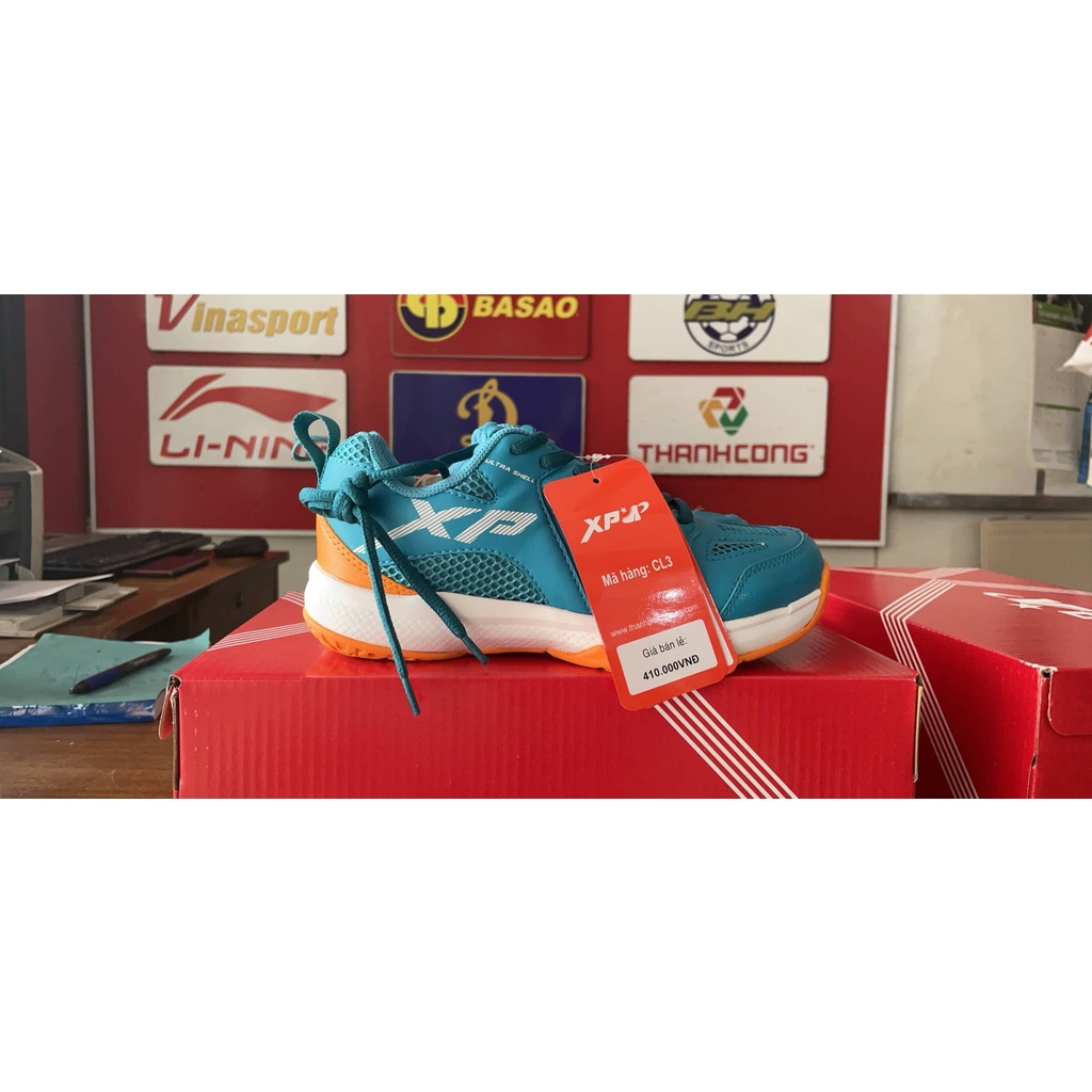 Giày cầu lông, giày bóng chuyền thương hiệu XP - GIÀY ĐẸP GIÁ ĐẸP