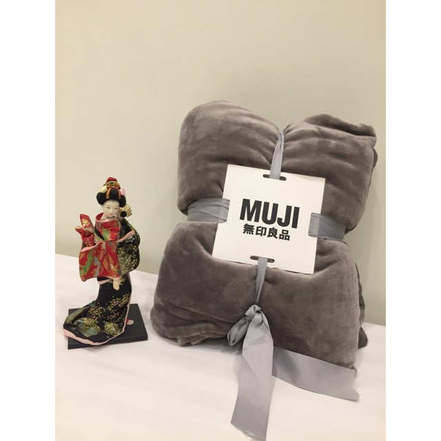 Chăn lông thỏ MUJI Xuất Nhật hàng- hàng đẹp