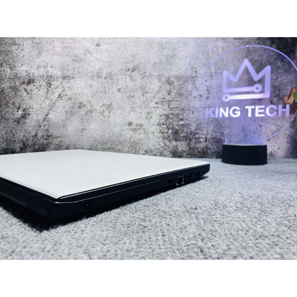 Laptop Cũ Giá Rẻ Lenovo Ideapad Trắng Mỏng Nhẹ Ram 4GB / Ổ 500gb / Màn 14inch Nhỏ Gọn / Làm Văn Phòng, Học Tập Mượt Mà