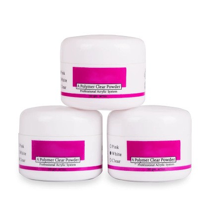 Bột clear EZ FLOW đắp móng, nhúng móng,đính đá tiện ích
