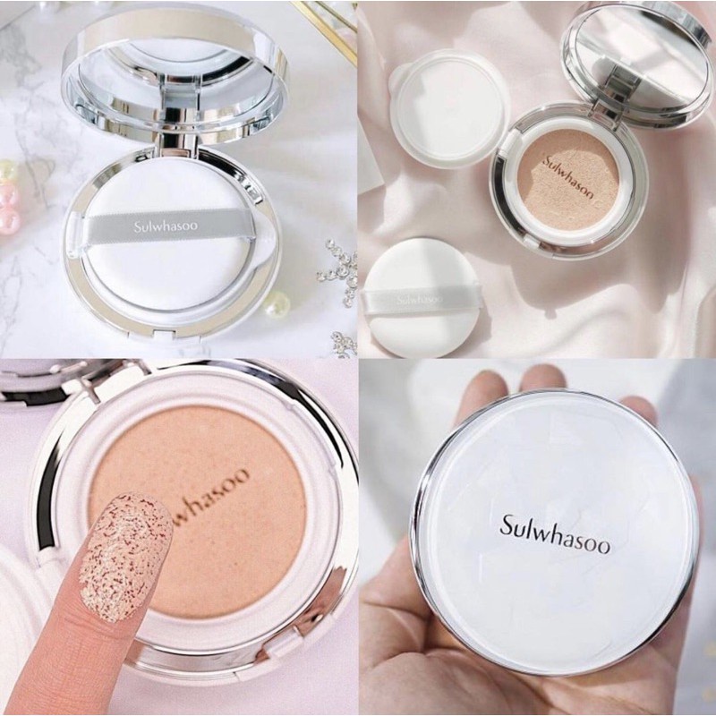 CUSHION SULWHASOO SNOWISE BRIGHTENING KÈM LÕI REFILL