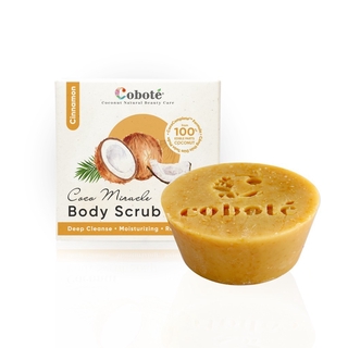 Xà Bông Tẩy Tế Bào Chết Cobote Hương Quế 75G