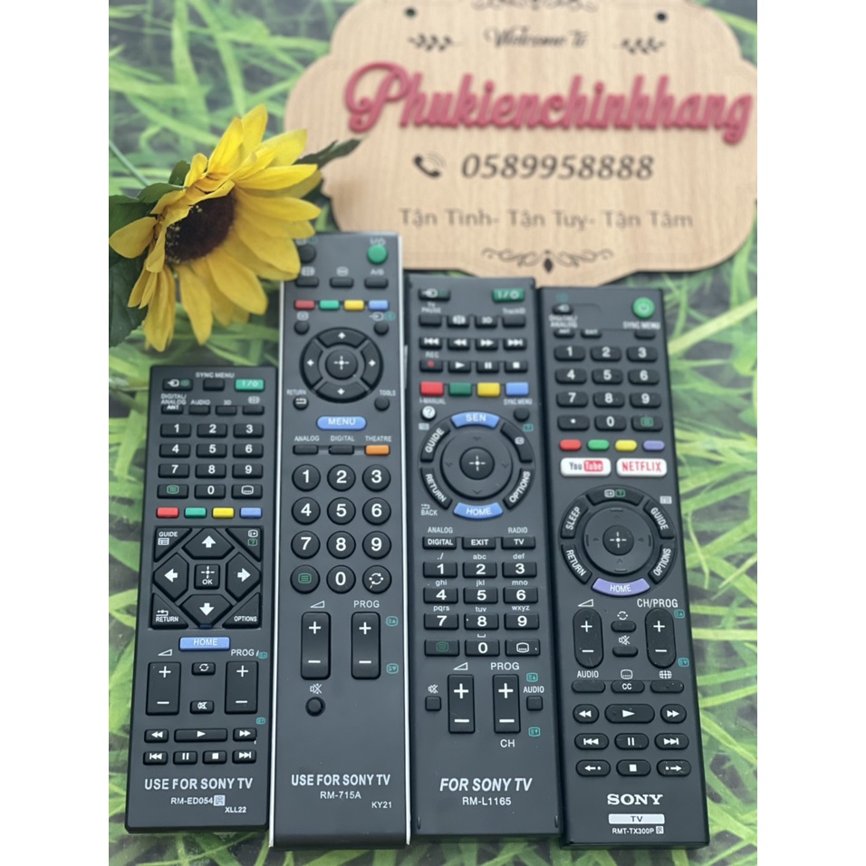 [GIÁ ĐẸP] Remote tivi dành cho hãng SONY