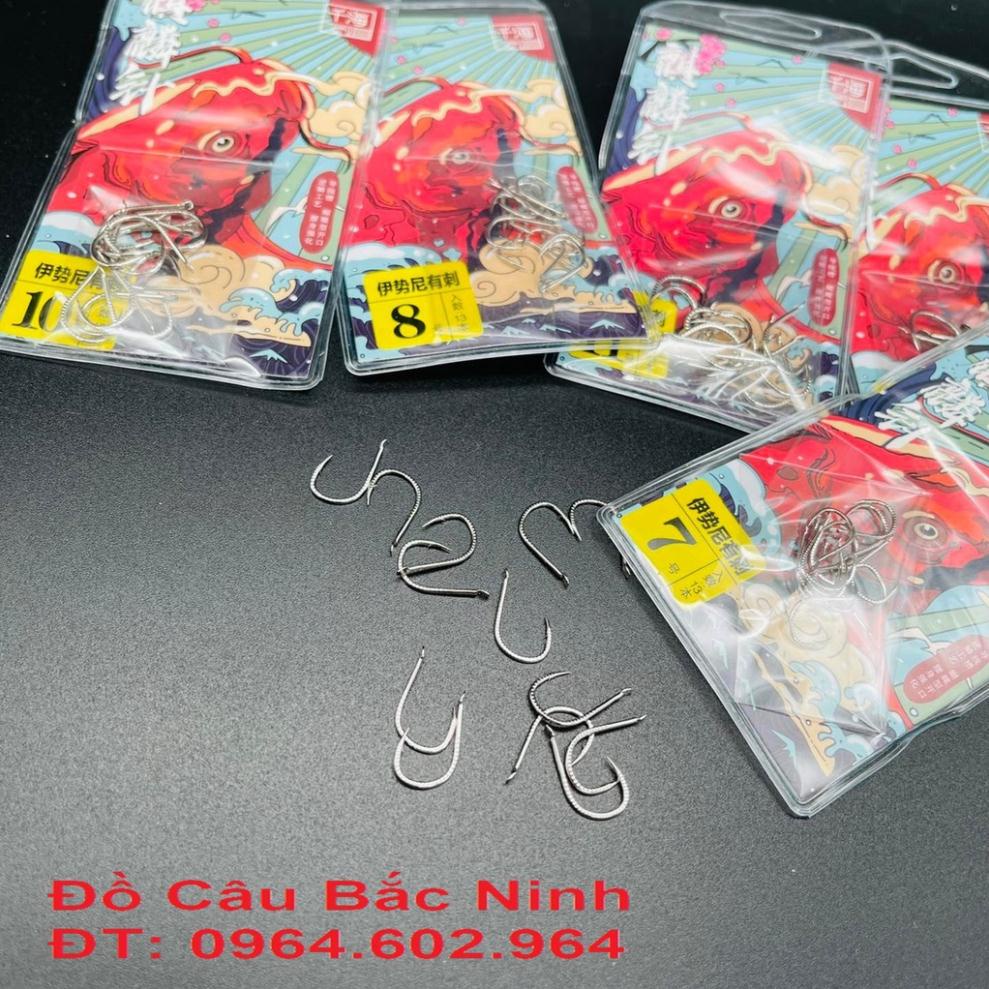 Lưỡi Câu Đài, câu Đơn Quanhai cao cấp.