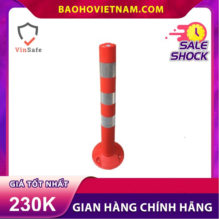 Cọc tiêu phân làn giao thông nhựa dẻo Việt Nam