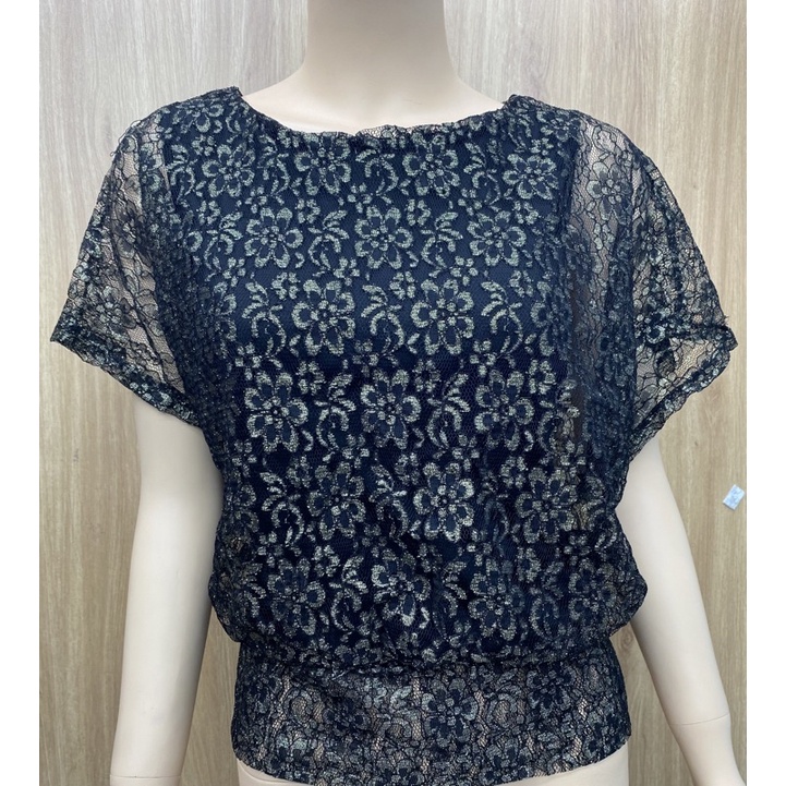 Áo thun ren 2 lớp Ny