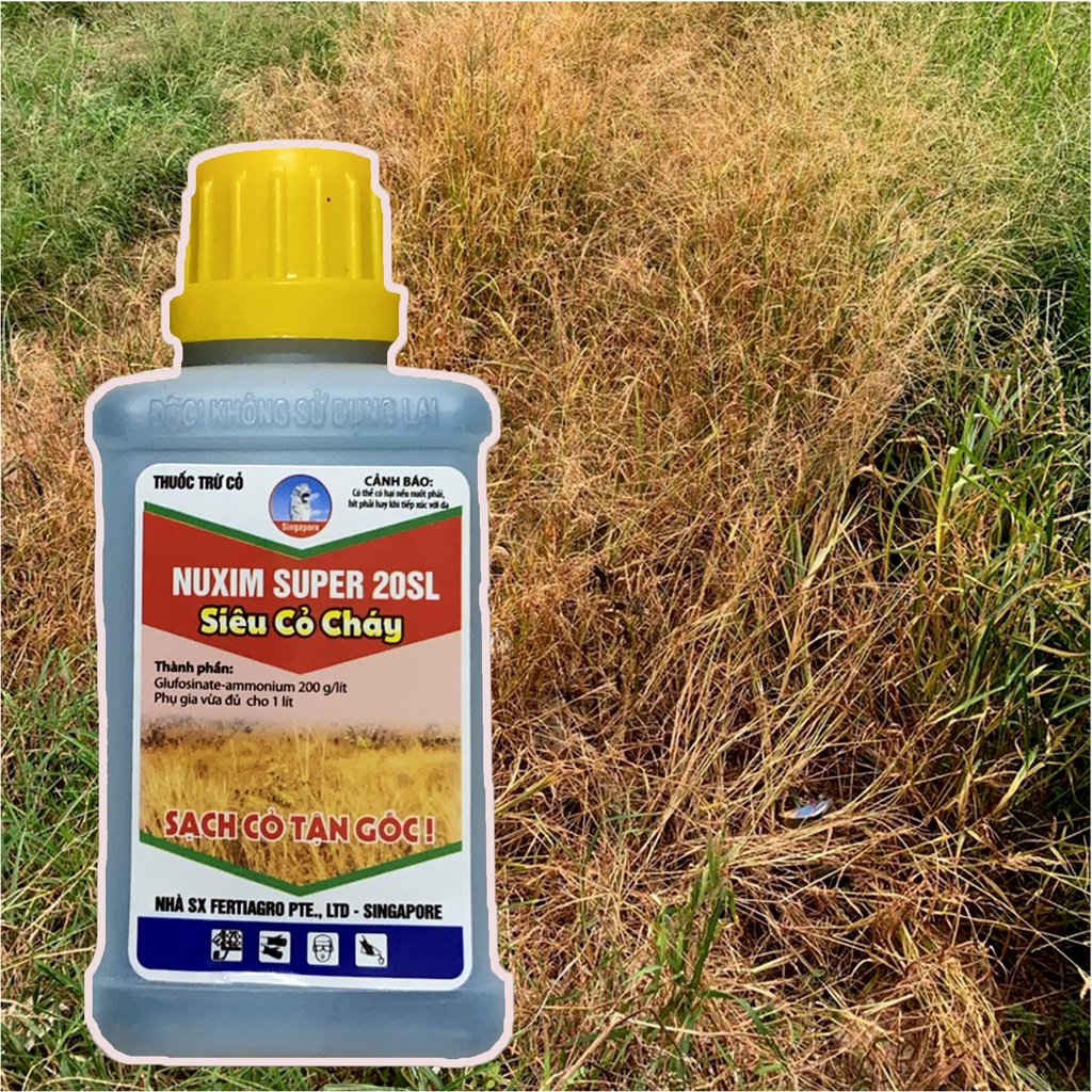 Siêu cỏ cháy - chai 90ml - hiệu quả nhanh, an toàn cho môi trường