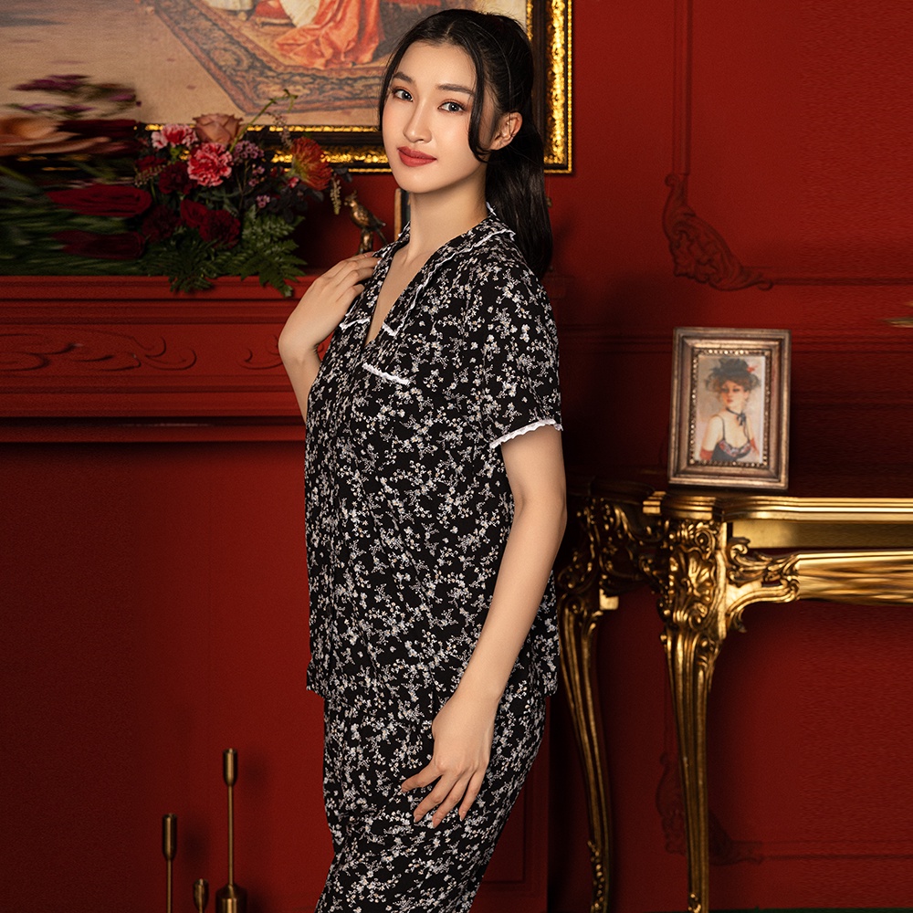 Bộ Đồ Tole Dài Nữ Vincy Thoáng Mát BKD012S21