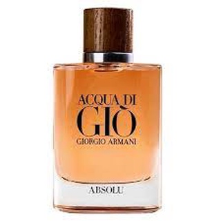 Nước hoa nam giorgio armani acqua di gio absolu edp 75 ml