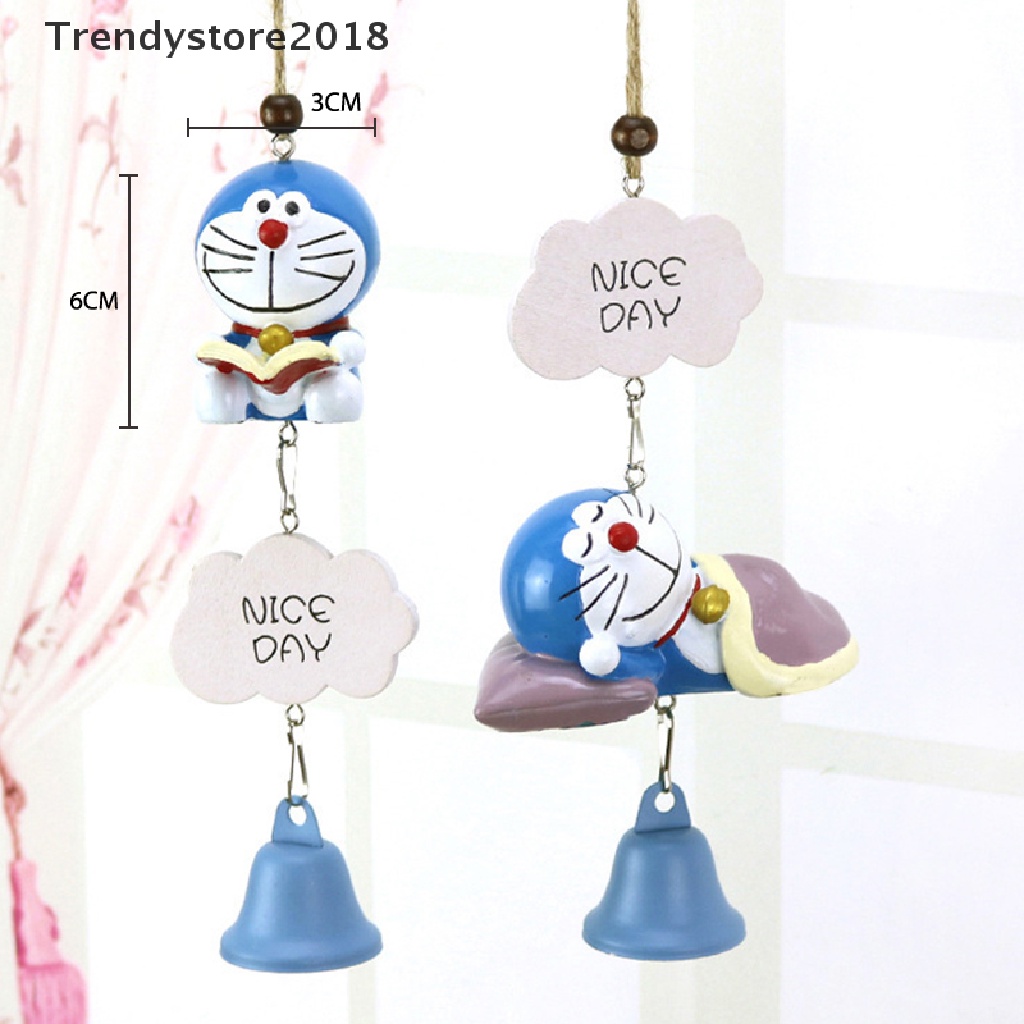 Chuông Gió Hoạt Hình Doraemon 2018 Trang Trí Nhà Cửa Sân Vườn