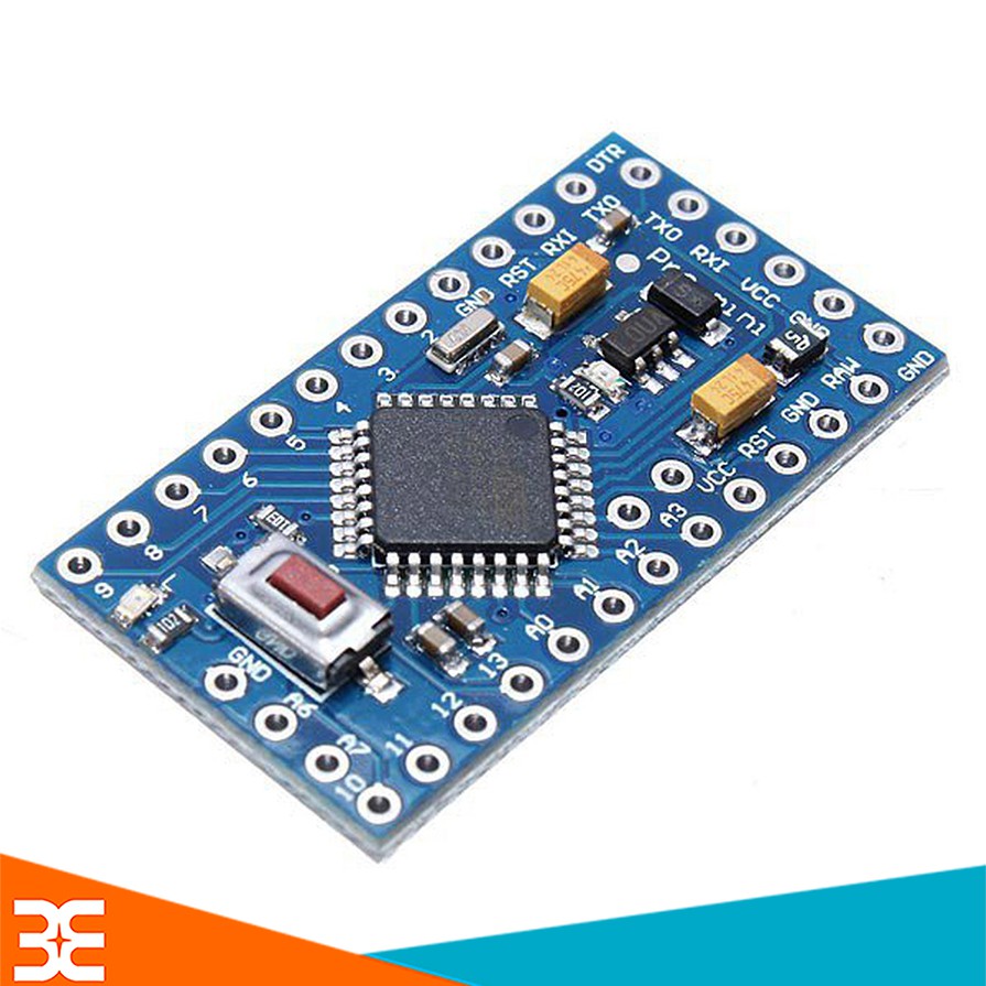 Kit Arduino Pro Mini Atmega328 5V/16M (BH 01 Tháng)