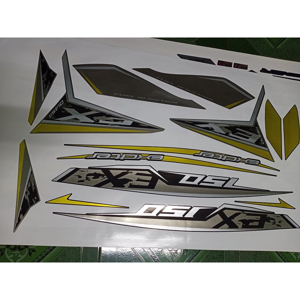 tem rời candy ex 150 vàng bạc