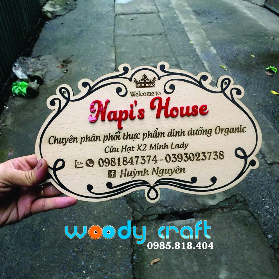 Bảng Gỗ Trang Trí - In Hình, Logo Theo Yêu Cầu | BigBuy360 - bigbuy360.vn