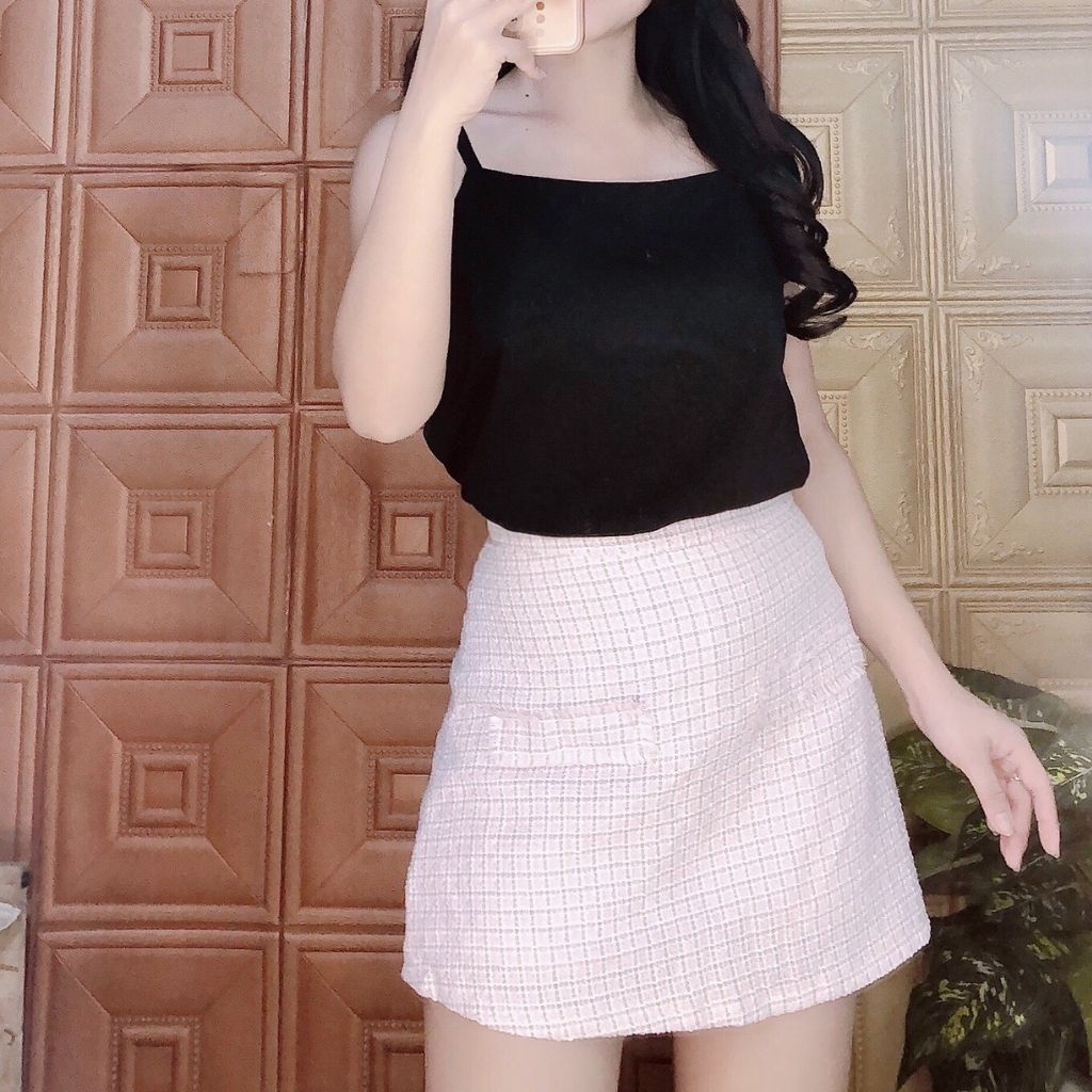 Chân váy bố có lót quần 2 lớp SURIHOUSE | BigBuy360 - bigbuy360.vn