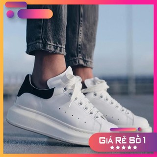Giày thể thao nam - MS3 giày sneaker  MC cổ thấp đế cao fom chuẩn mẫu mới nhất