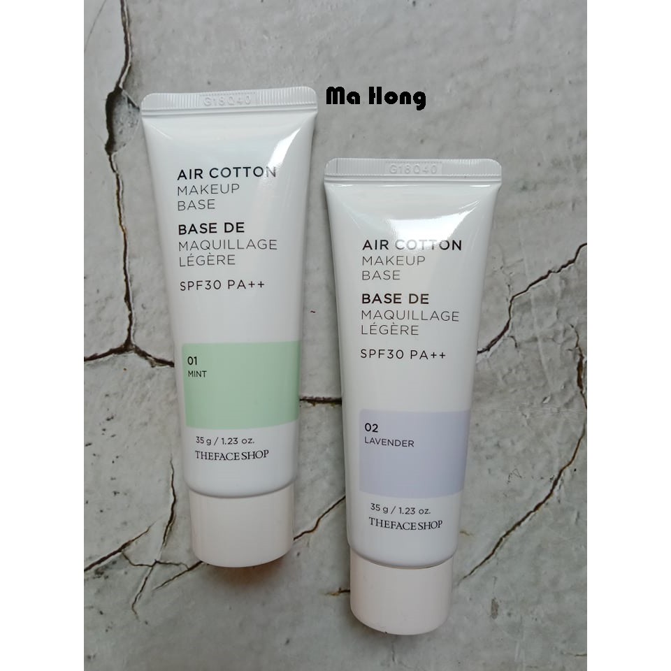 [ Ảnh Chụp Thật ] Kem Lót Air Cotton Makeup 40ml